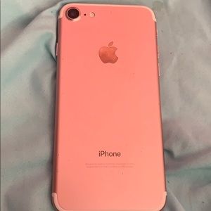 iPhone 7 rose gold